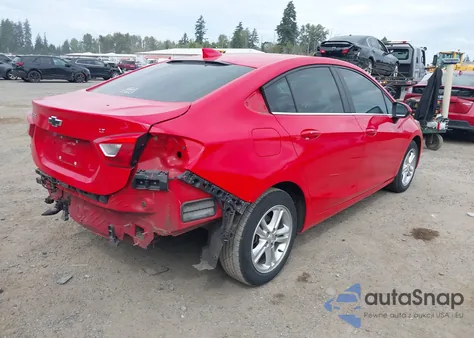 2018 Chevrolet Cruze Lt Auto from USA, damaged, VIN 1G1BE5SM6J7188774